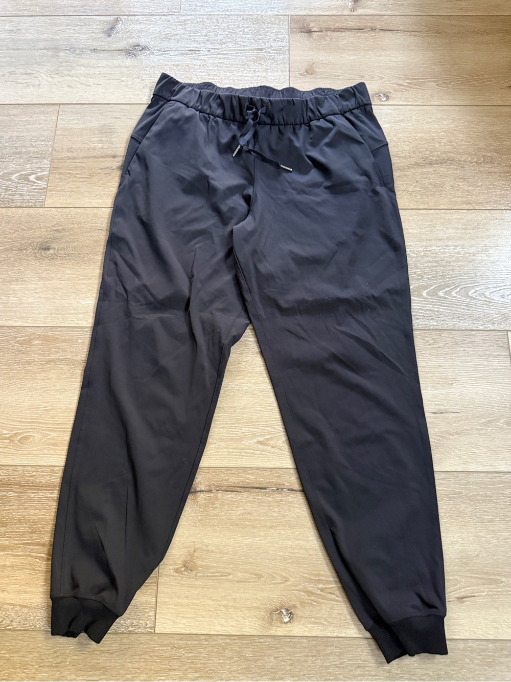 lululemon athletica Black Drawstring Jogger Pants